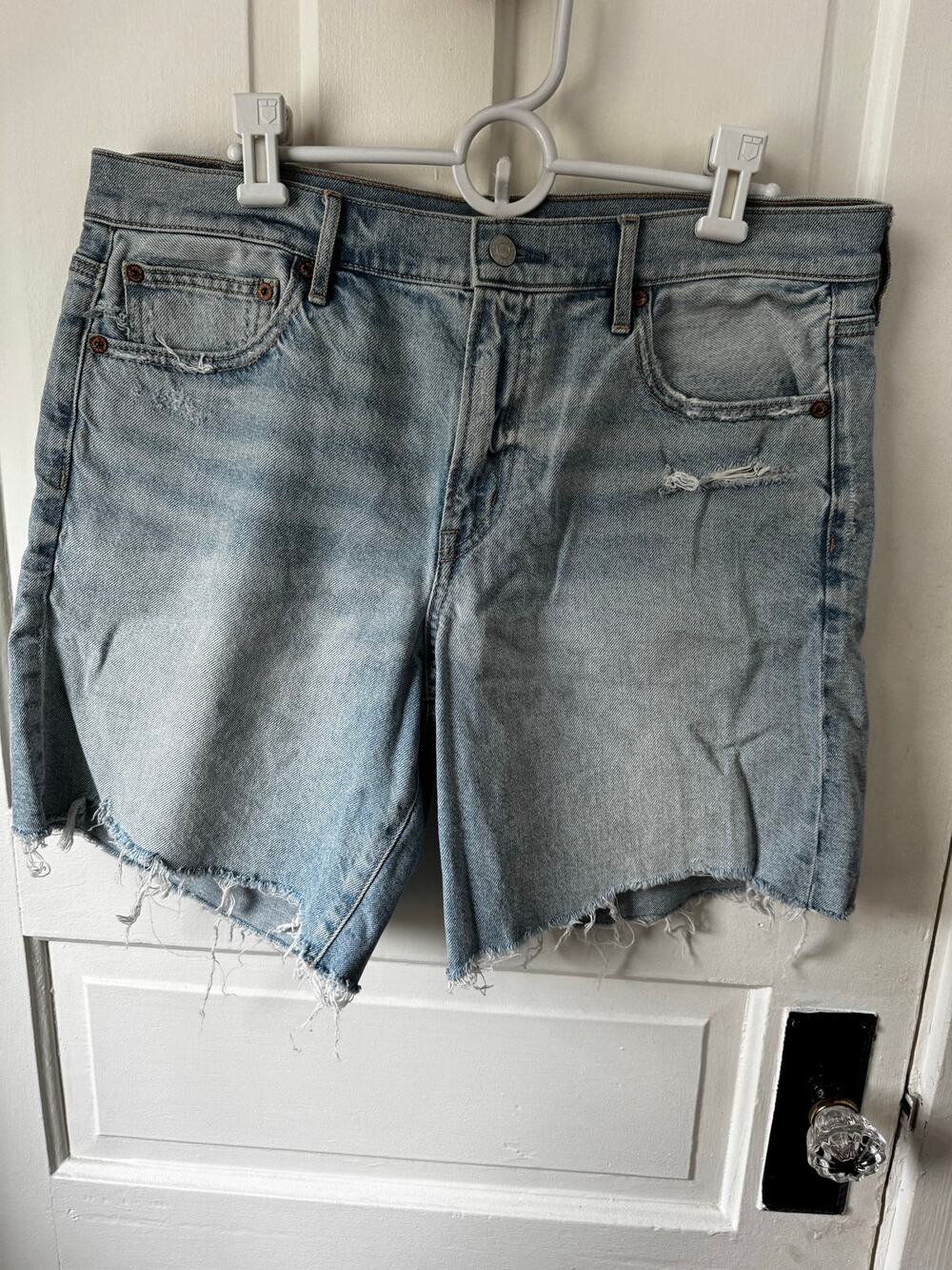 American Eagle  Strigid Jean Shorts